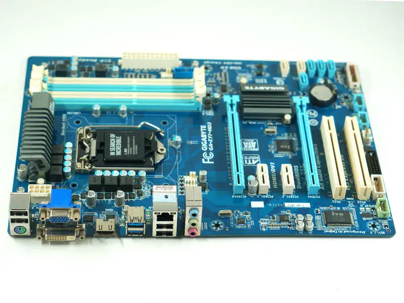 Základní deska Gigabyte GA-Z77-HD3 LGA 1155 DDR3