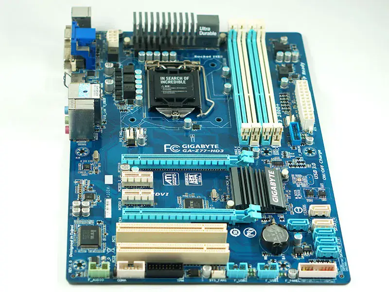 Základní deska Gigabyte GA-Z77-HD3 LGA 1155 DDR3