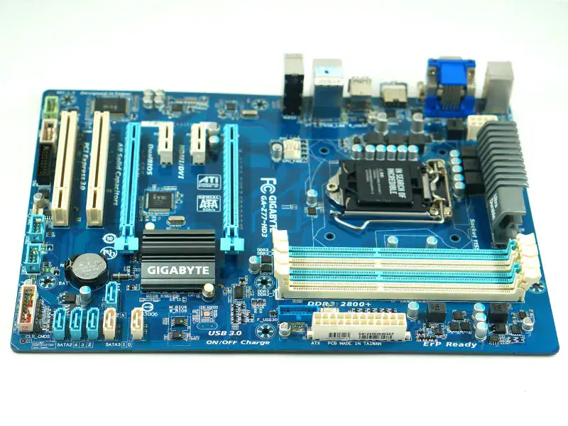 Základní deska Gigabyte GA-Z77-HD3 LGA 1155 DDR3
