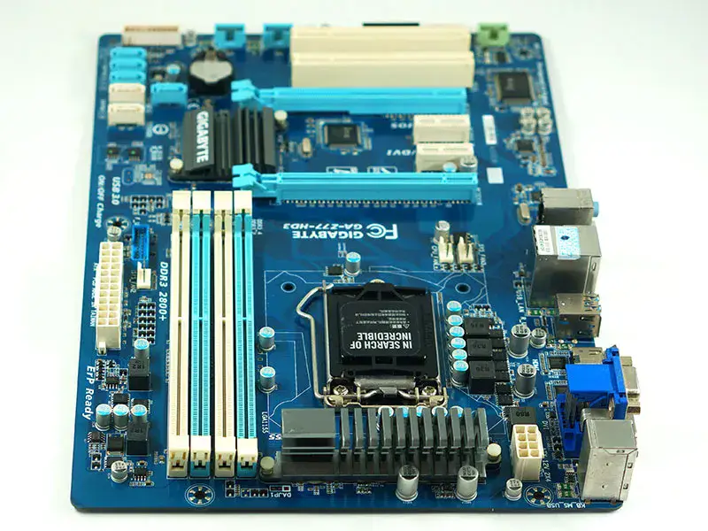 Základní deska Gigabyte GA-Z77-HD3 LGA 1155 DDR3