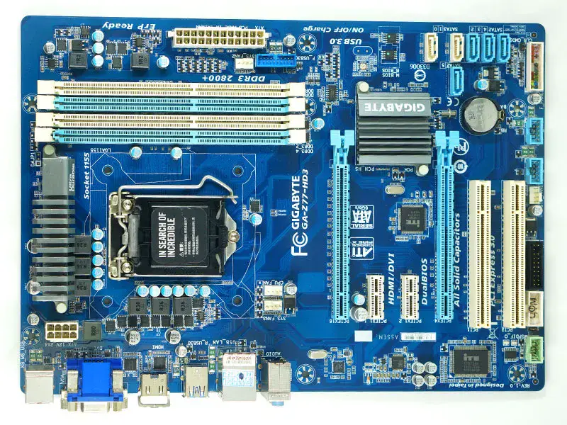 Základní deska Gigabyte GA-Z77-HD3 LGA 1155 DDR3