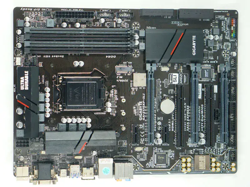 Základní deska Gigabyte GA-Z170XP-SLI