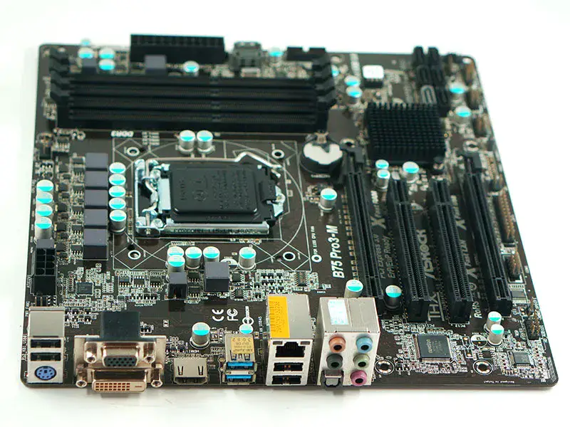 Základní deska Asrock B75 Pro3-M B75 LGA1155 Micro-ATX