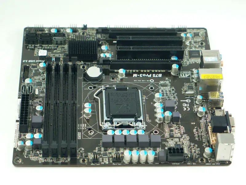 Základní deska Asrock B75 Pro3-M B75 LGA1155 Micro-ATX