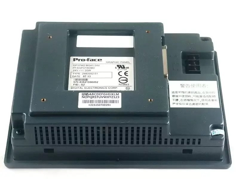 PRO FACE GP37W2-BG41-24V