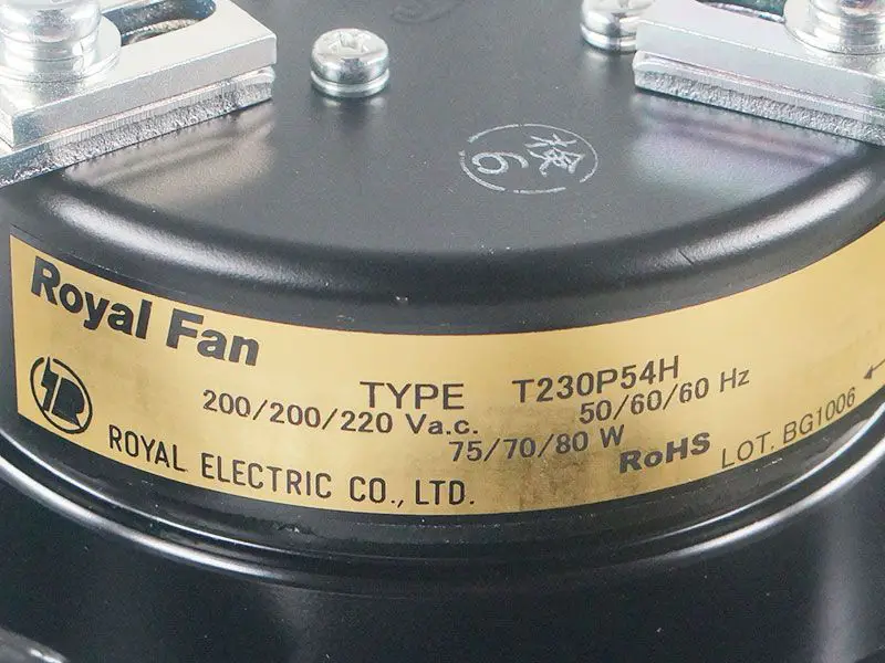 Royal T230P54H Fan