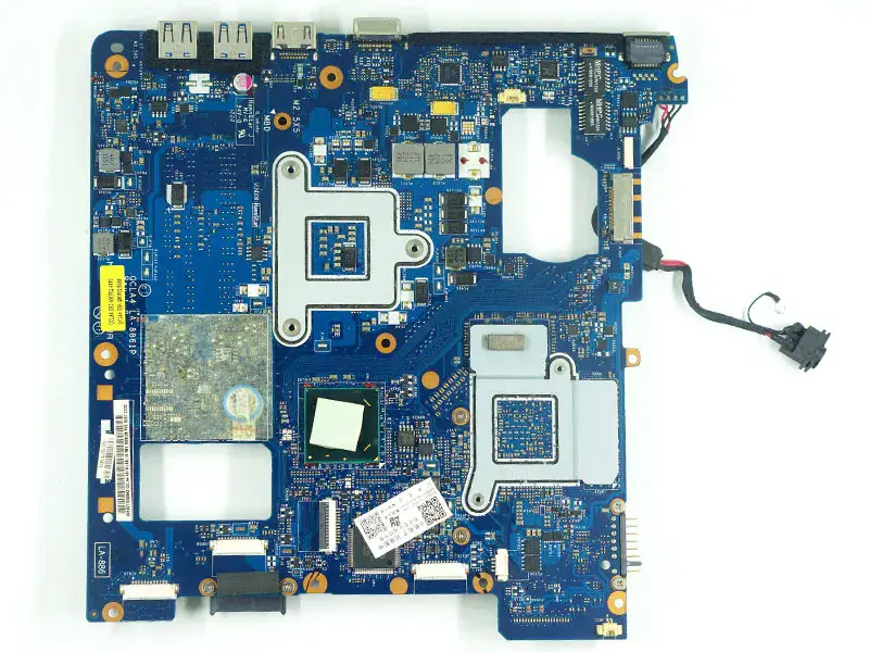 QCLA4 LA-8861P Základní deska pro Samsung np350v5c