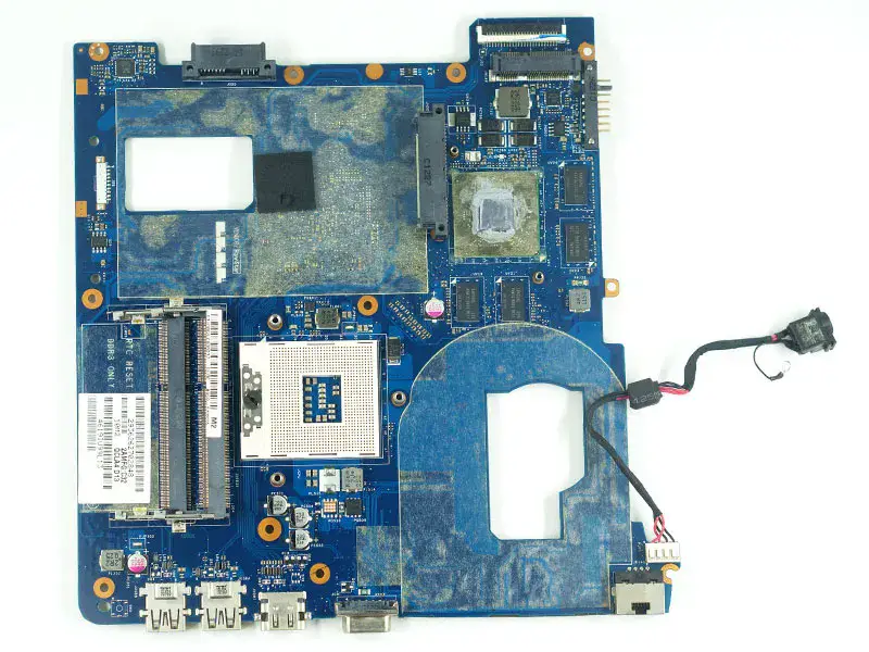 QCLA4 LA-8861P Základní deska pro Samsung np350v5c