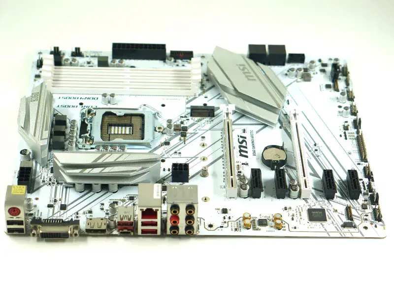 Základní deska MSI B360 GAMING ARCTIC