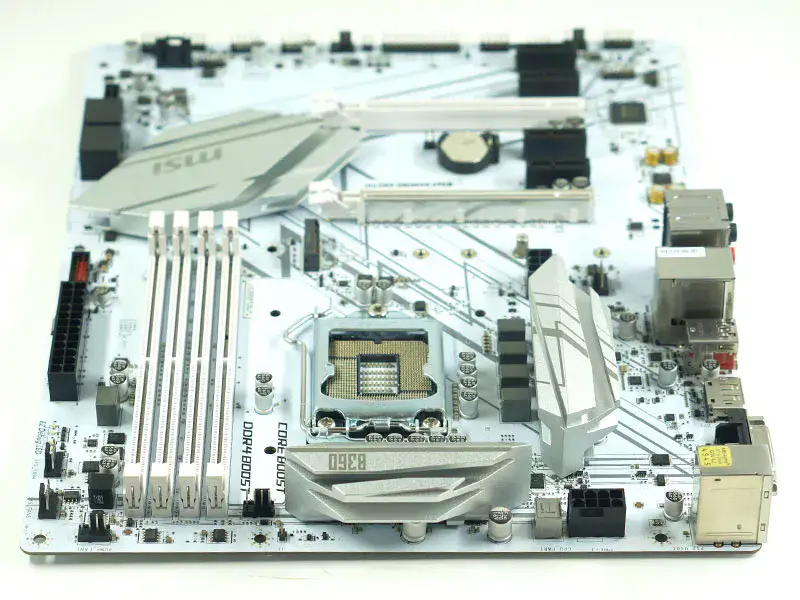 Základní deska MSI B360 GAMING ARCTIC