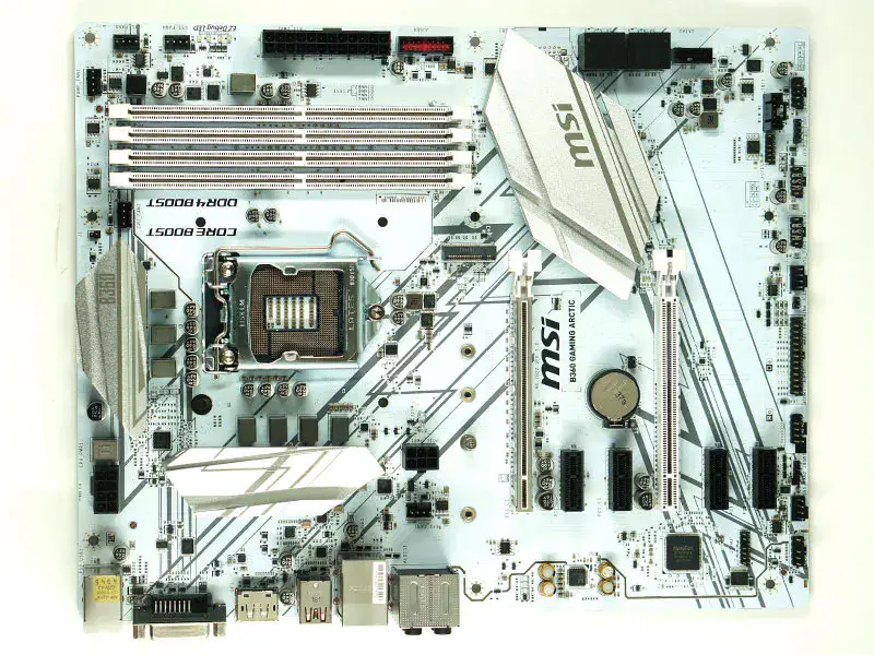 Základní deska MSI B360 GAMING ARCTIC