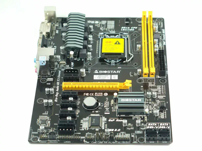 Základní deska BIOSTAR H81A DDR3 LGA 1150 6 PCI
