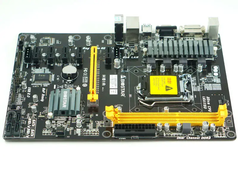 Základní deska BIOSTAR H81A DDR3 LGA 1150 6 PCI