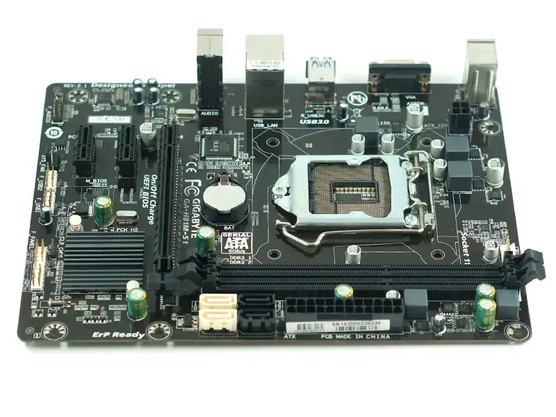Základní deska Gigabyte GA-H81M-S1 LGA 1150 H81M-S1
