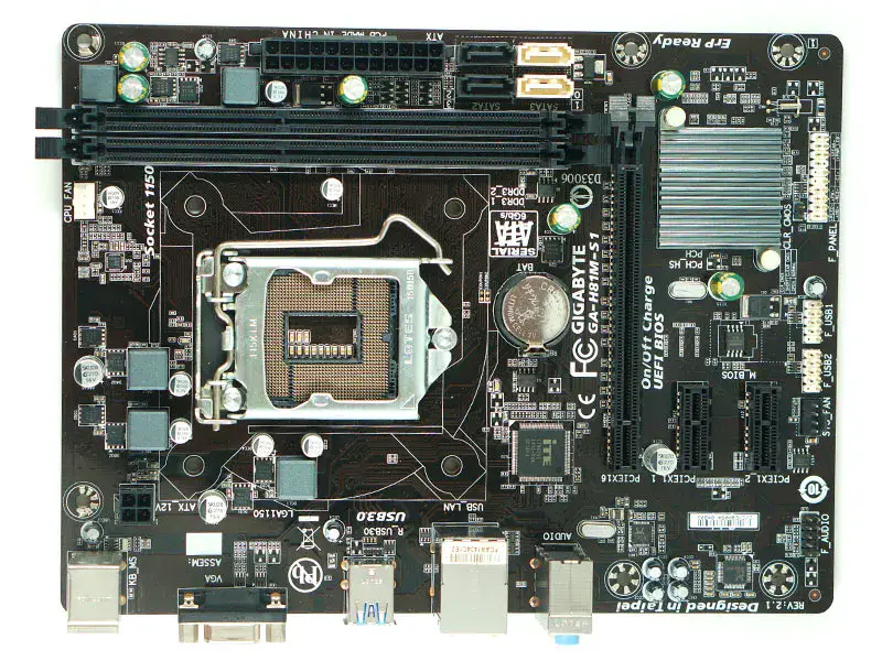 Základní deska Gigabyte GA-H81M-S1 LGA 1150 H81M-S1