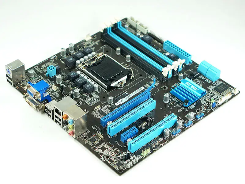 Asus P7H55-M/BM5275/DP motherboard