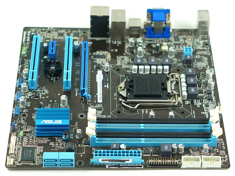 Asus P7H55-M/BM5275/DP motherboard