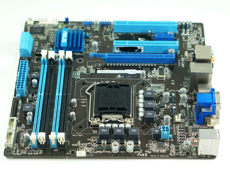 Asus P7H55-M/BM5275/DP motherboard