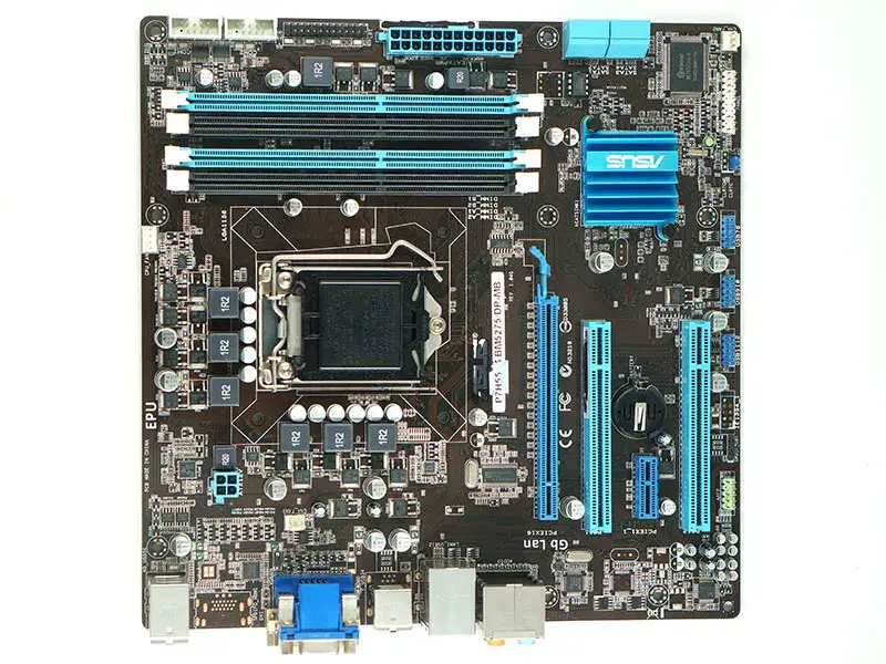 Asus P7H55-M/BM5275/DP motherboard