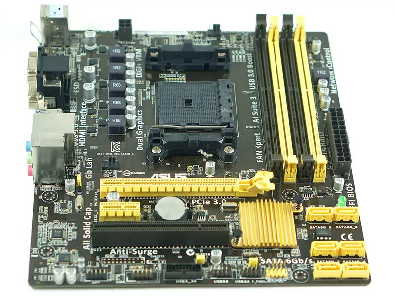 Základní deska Asus A88XM-A