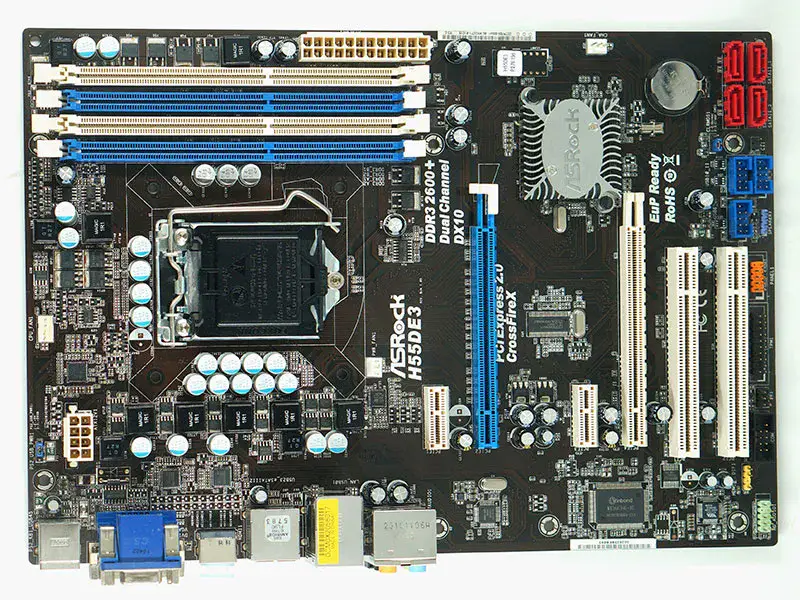 Základní deska Asrock H55DE3 H55 LGA 1156 ATX