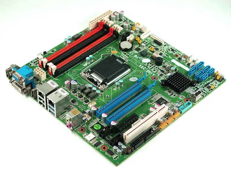 Advantech ASMB-584 REV.A1 ASMB-584G2 19A2058403-01 Základní deska