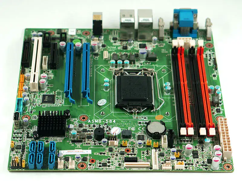Advantech ASMB-584 REV.A1 ASMB-584G2 19A2058403-01 Základní deska