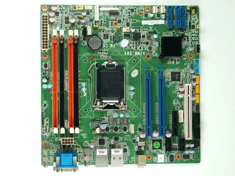 Advantech ASMB-584 REV.A1 ASMB-584G2 19A2058403-01 Základní deska