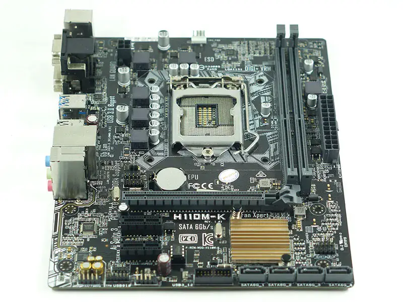 Základní deska Asus H110M-K H110 LGA 1151 Micro-ATX