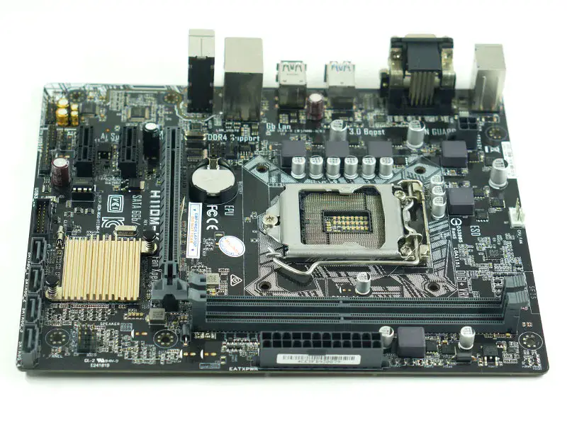 Základní deska Asus H110M-K H110 LGA 1151 Micro-ATX