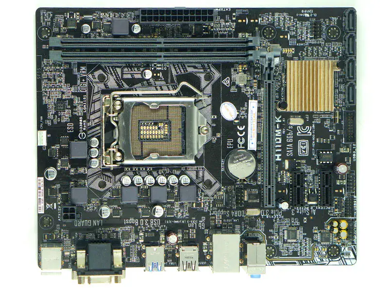 Základní deska Asus H110M-K H110 LGA 1151 Micro-ATX