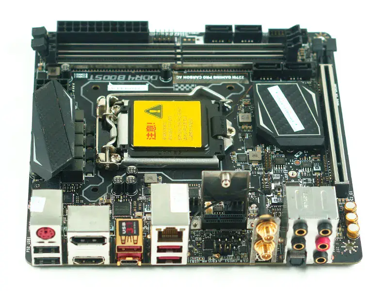 Základní deska MSI Z270I GAMING PRO CARBON AC