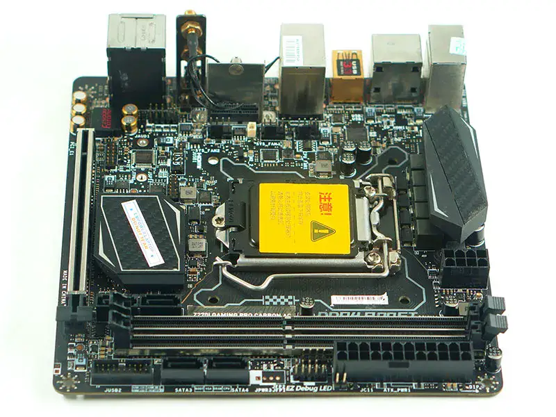 Základní deska MSI Z270I GAMING PRO CARBON AC