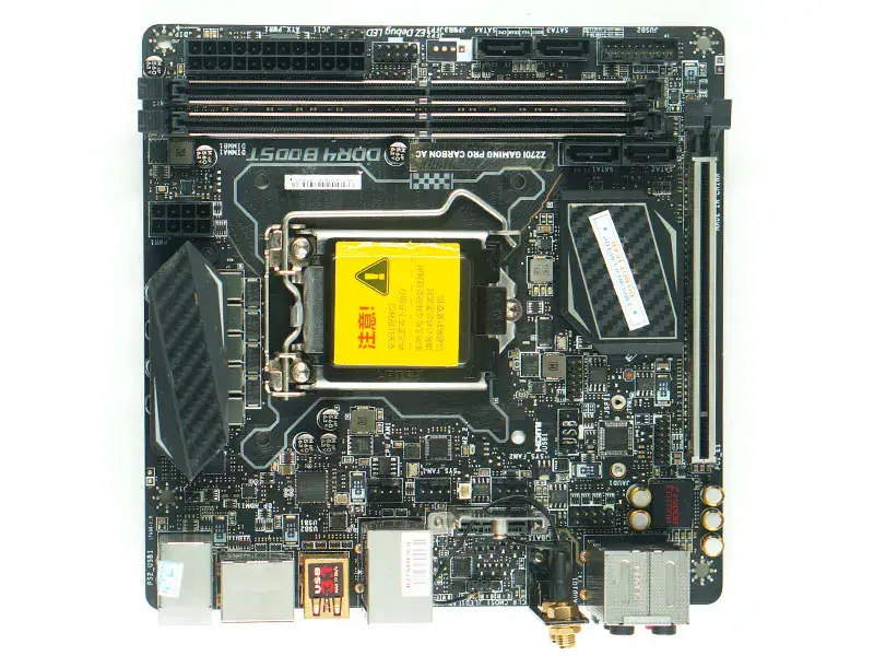 Základní deska MSI Z270I GAMING PRO CARBON AC