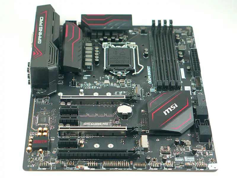 Základní deska MSI Z270 GAMING PRO LGA 1151 DDR4