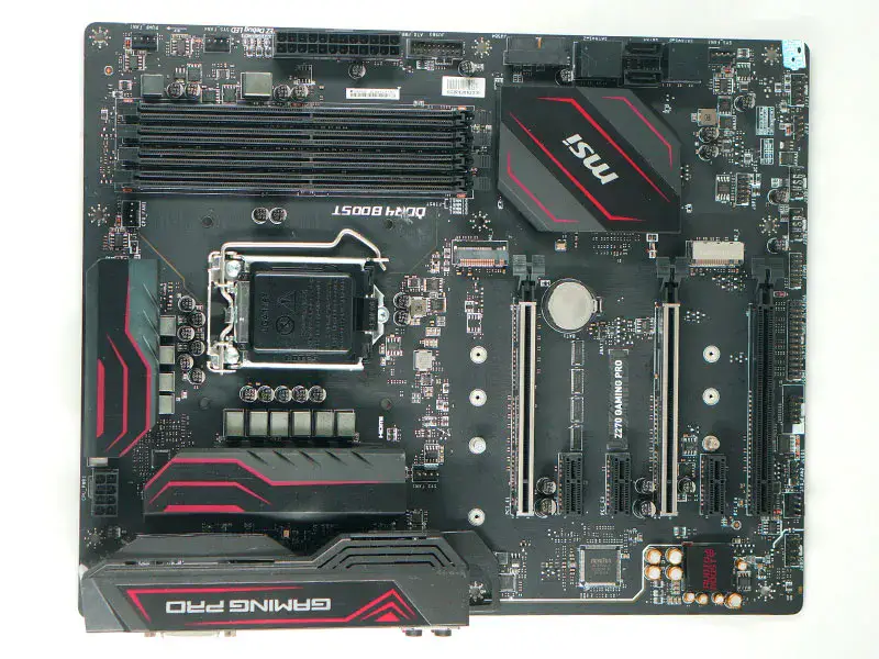 Základní deska MSI Z270 GAMING PRO LGA 1151 DDR4