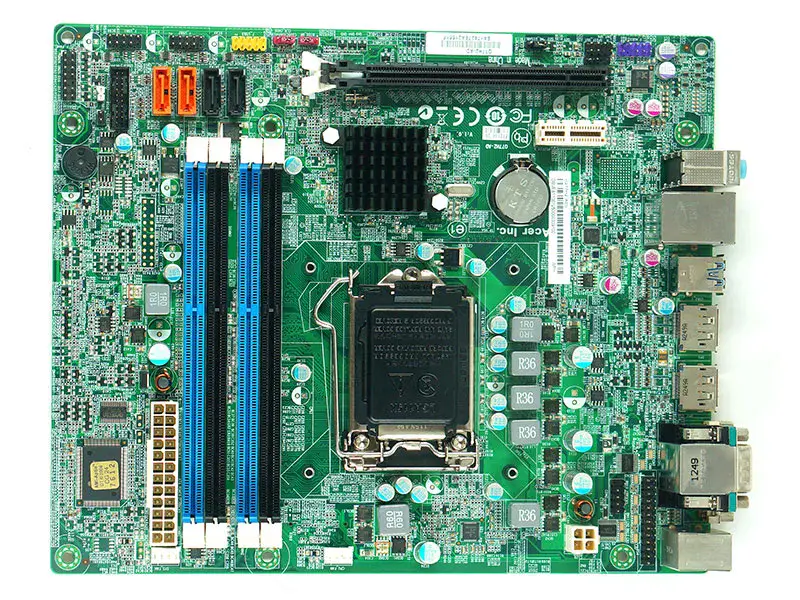 Základní deska Acer X6620X X6620G Desktop Q77H2-AD LG1155