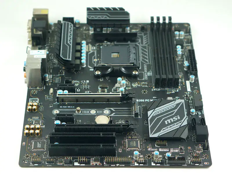 Základní deska MSI B350 PC MATE AM4 DDR4 B350