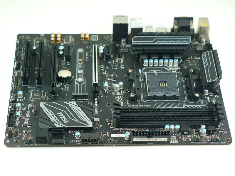 Základní deska MSI B350 PC MATE AM4 DDR4 B350