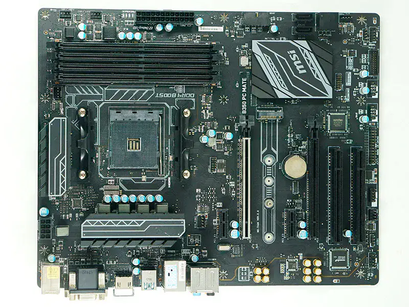 Základní deska MSI B350 PC MATE AM4 DDR4 B350