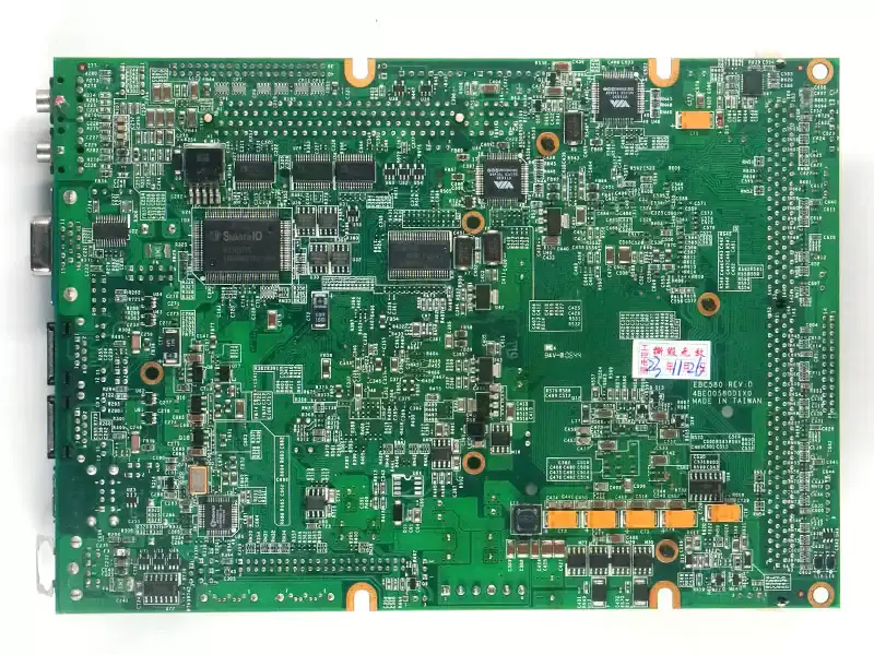 Základní deska NEXCOM EBC580 REV:D EBC580-E10