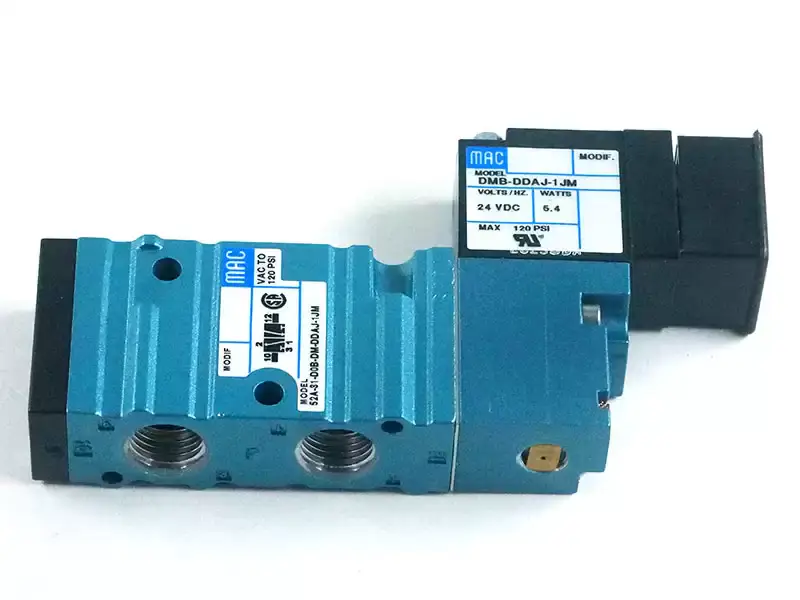 MAC Elektromagnetický ventil 52A-31-D0B-DM-DDAJ-1JM