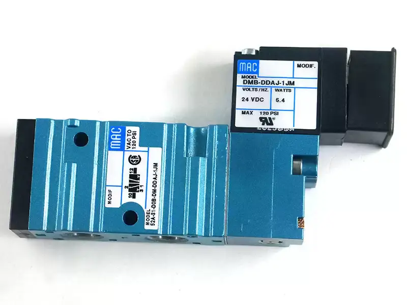 MAC Elektromagnetický ventil 52A-31-D0B-DM-DDAJ-1JM