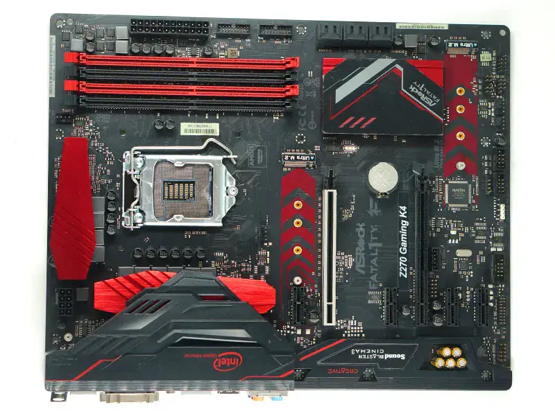 Základní deska ASRock Z270 Gaming K4 LGA1151 DDR4