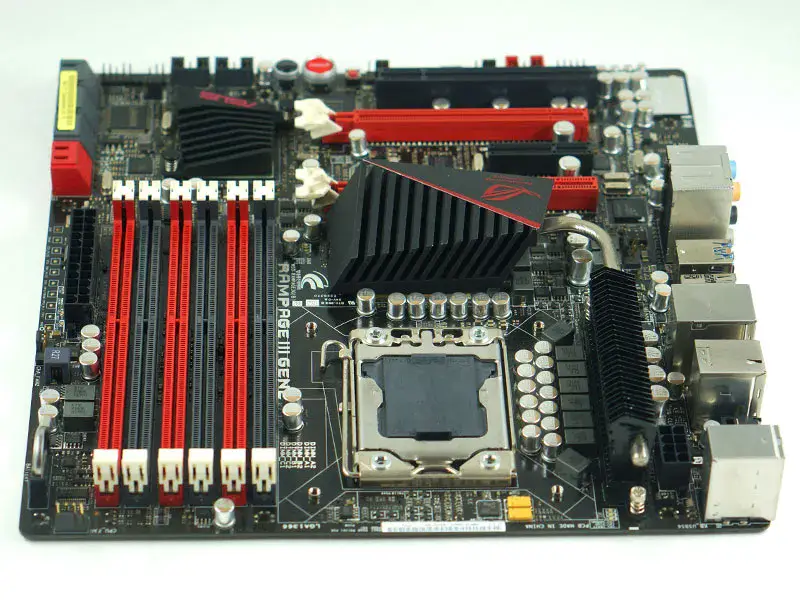 Základní deska Asus Rampage III GENE