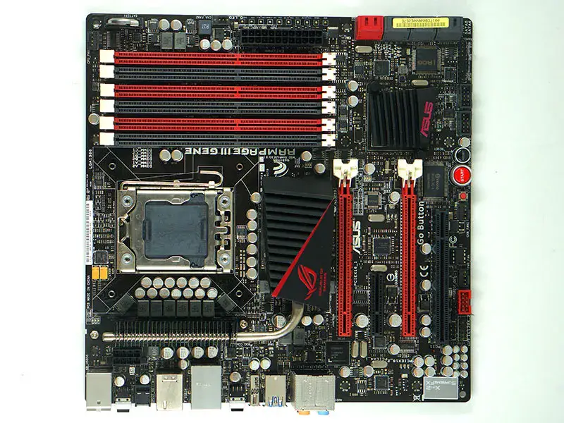Základní deska Asus Rampage III GENE