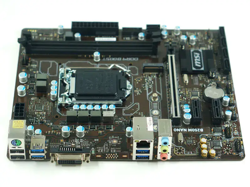 Základní deska MSI B250M NANO