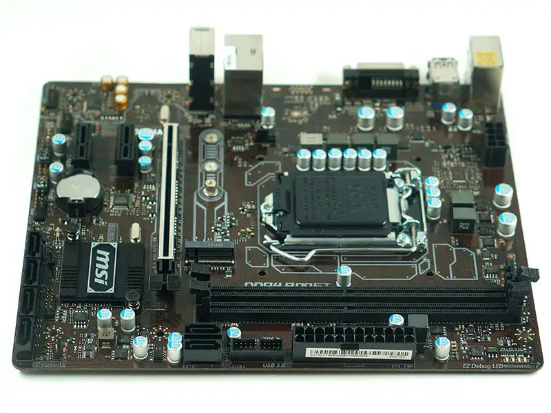 Základní deska MSI B250M NANO