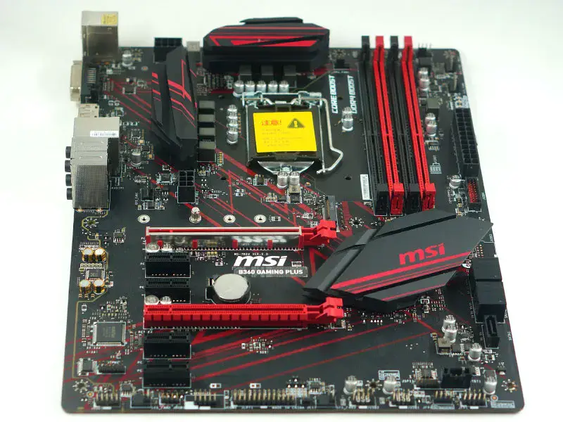 Základní deska MSI B360 GAMING PLUS