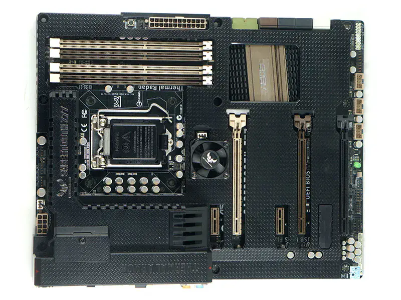 Základní deska Asus SABERTOOTH Z77